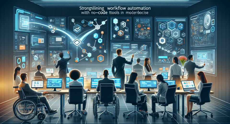 Streamlining Workflow Automation with No-Code Tools in Modern Businesses