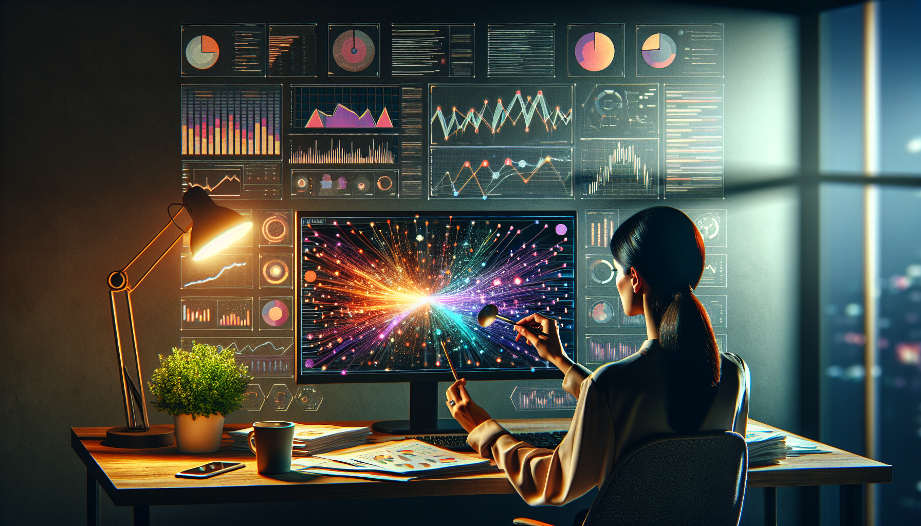 Empowering Data Analysts: Leveraging No-Code Tools for Advanced Data Visualization