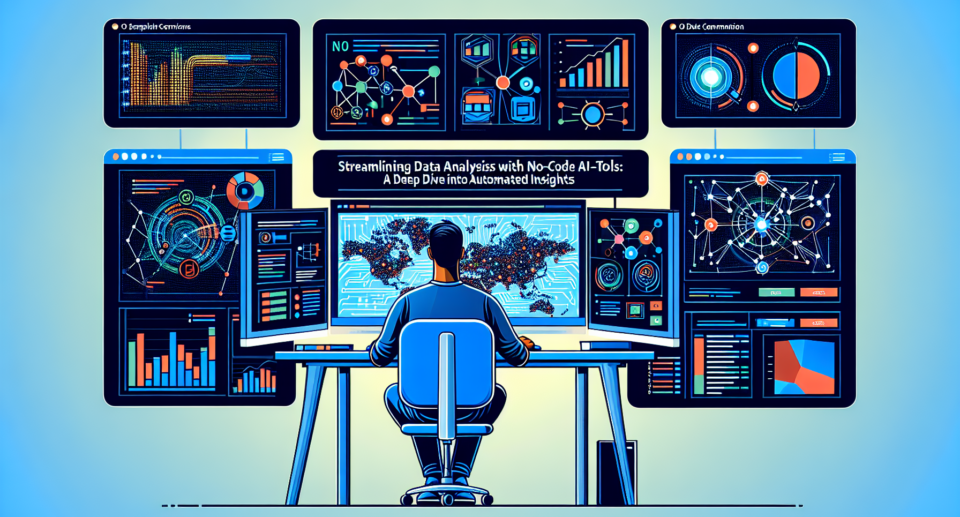 Streamlining Data Analysis with No-Code AI Tools: A Deep Dive into Automated Insights