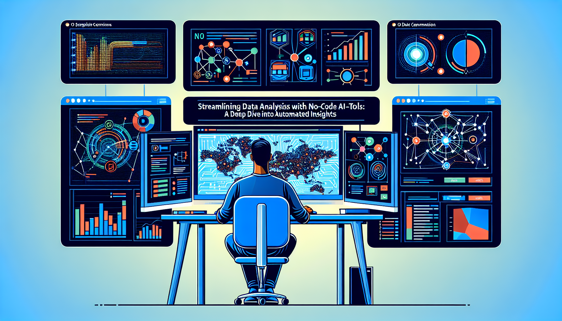 Streamlining Data Analysis with No-Code AI Tools: A Deep Dive into Automated Insights