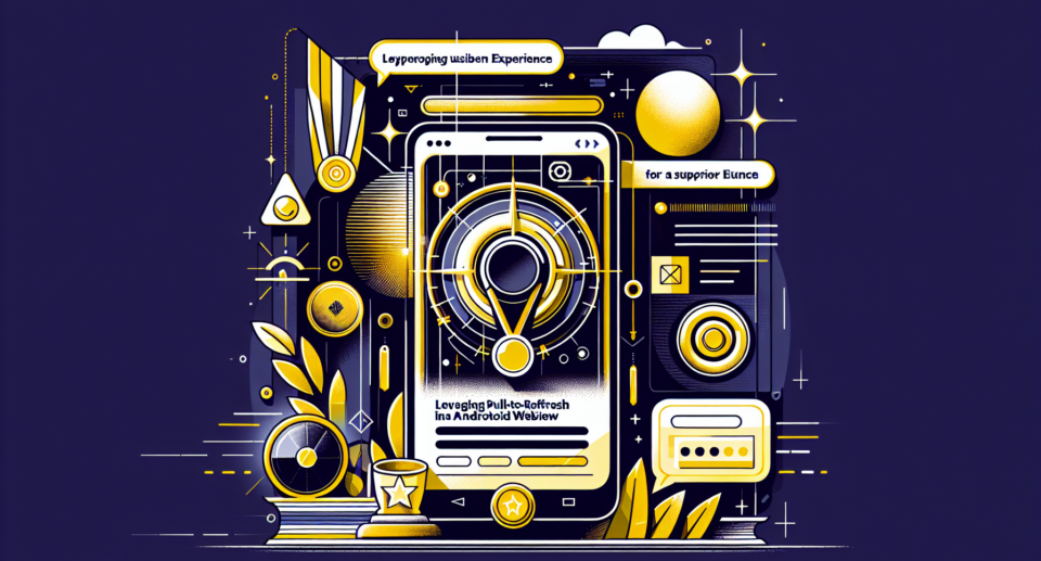 Leveraging Pull-To-Refresh in Android WebViewGold for a Superior User Experience