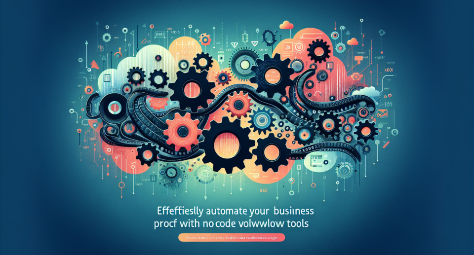 Effortlessly Automate Your Business Processes with No-Code Workflow Tools