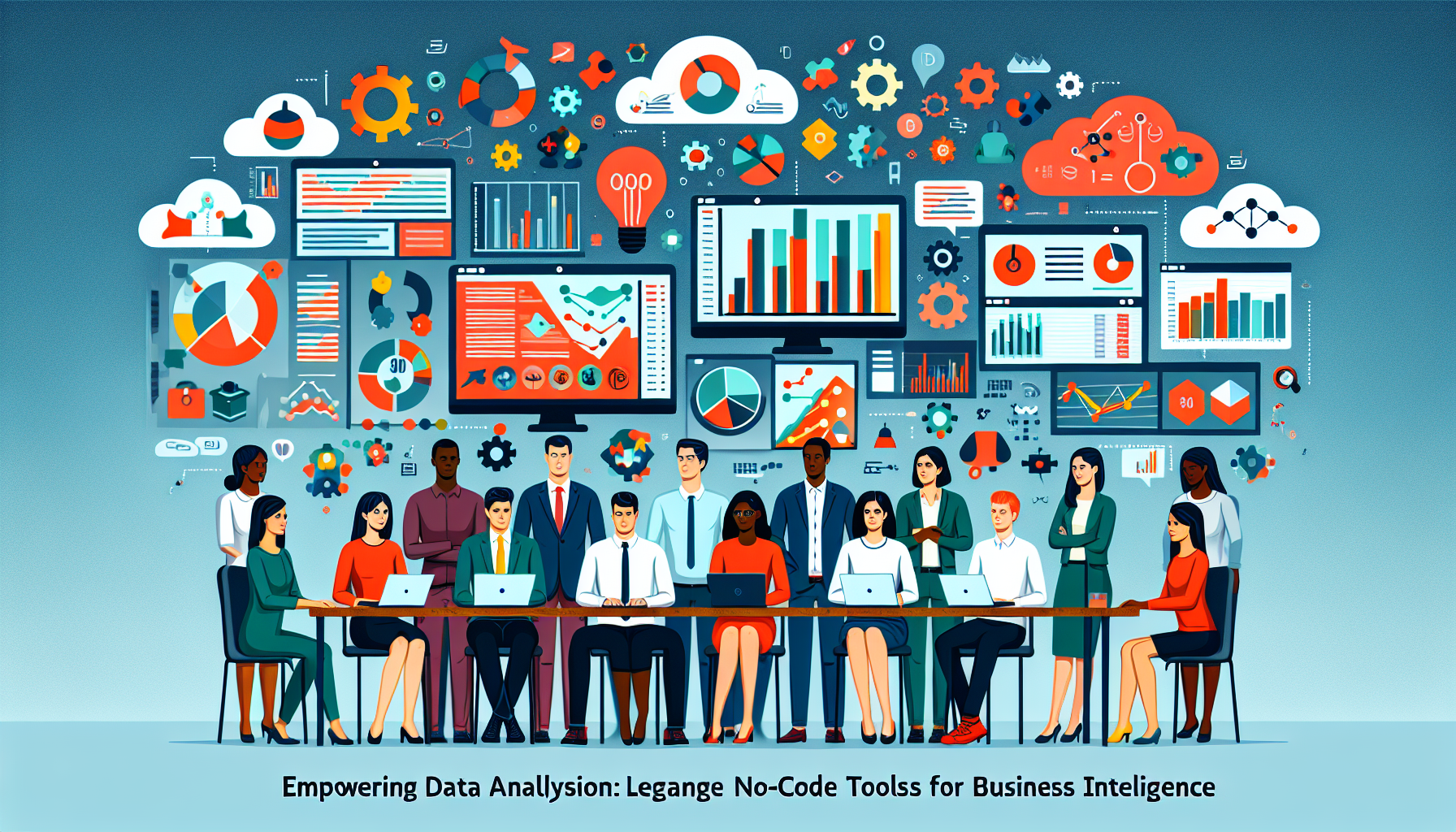 Empowering Data Analysis: Leveraging No-Code Tools for Business Intelligence