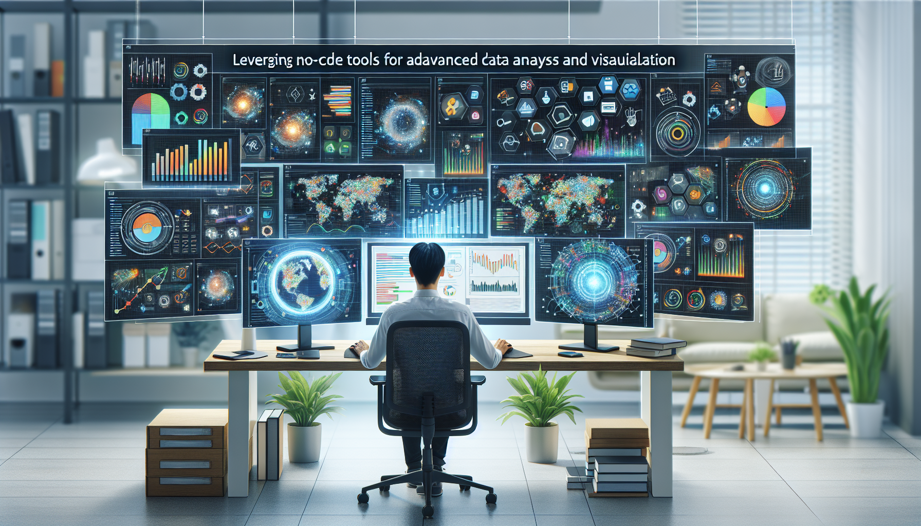 Leveraging No-Code Tools for Advanced Data Analysis and Visualization
