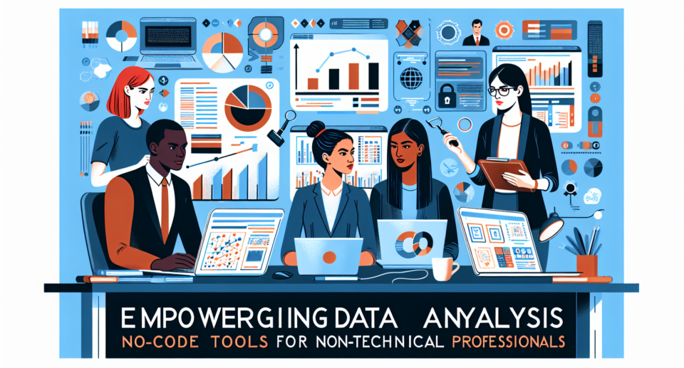 Empowering Data Analysis: No-Code Tools for Non-Technical Professionals