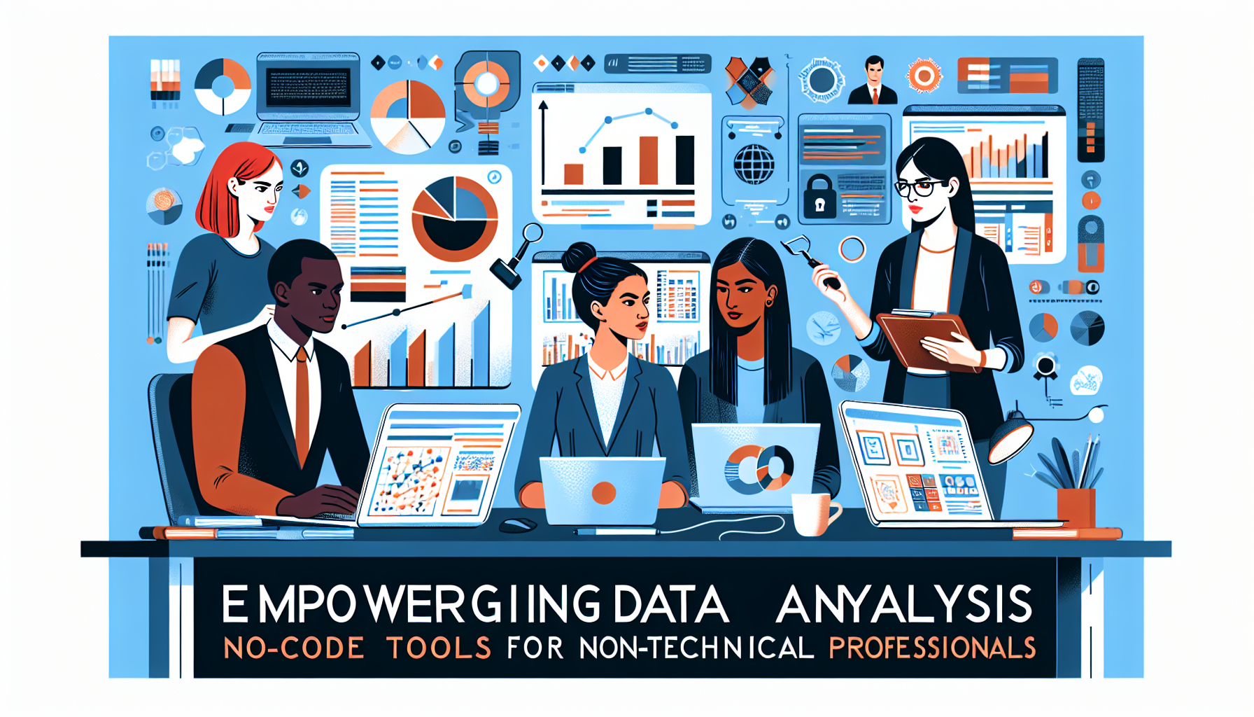 Empowering Data Analysis: No-Code Tools for Non-Technical Professionals