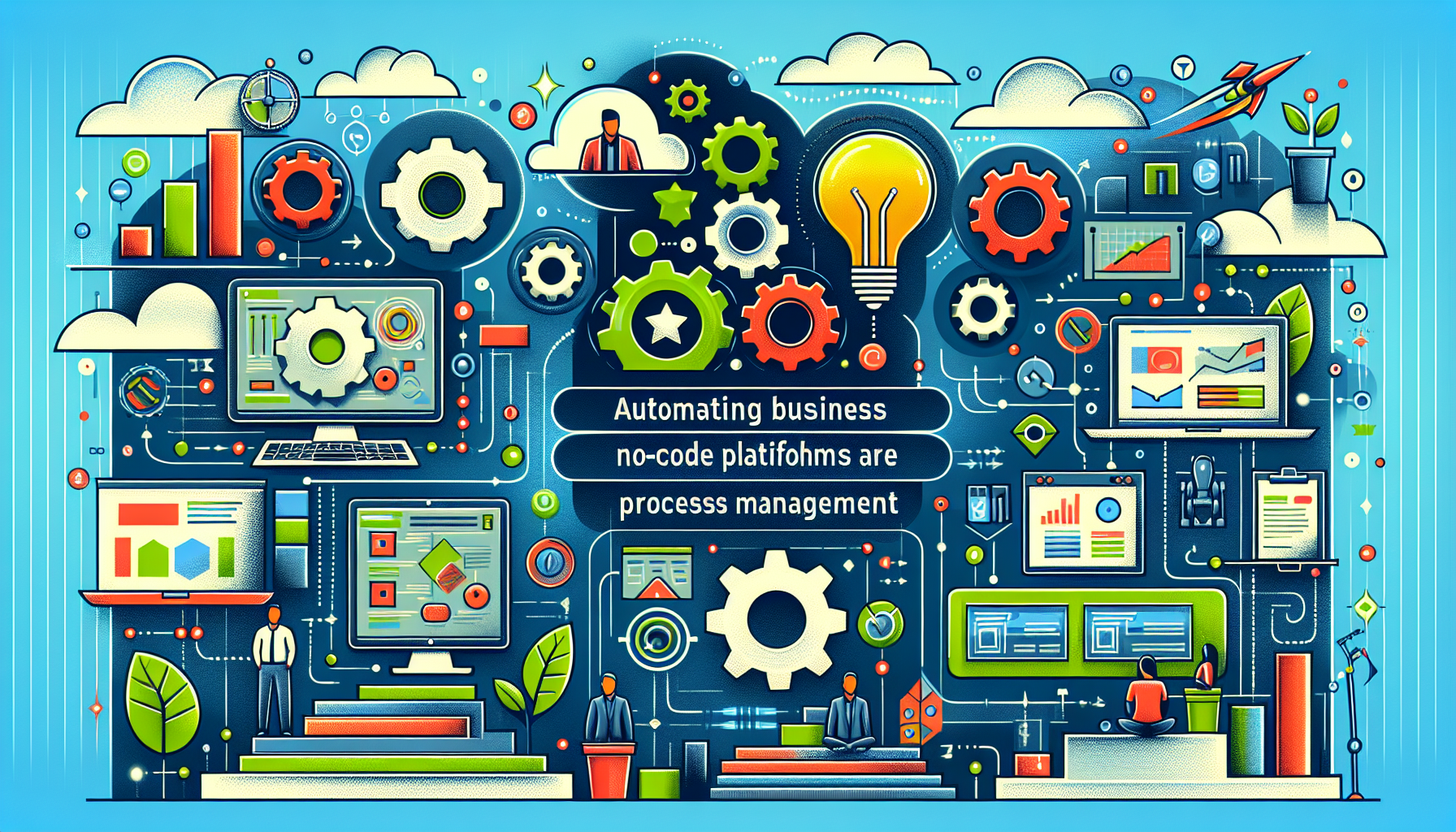 Automating Business Workflows: How No-Code Platforms are Revolutionizing Process Management