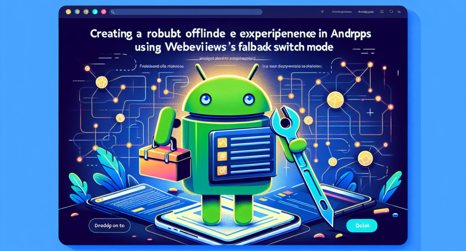 Creating a Robust Offline Experience in Android Apps Using WebViewGold’s Fallback Switch Mode