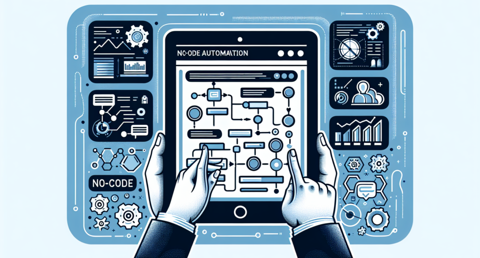 Leveraging No-Code Automation Tools to Enhance Business Workflows