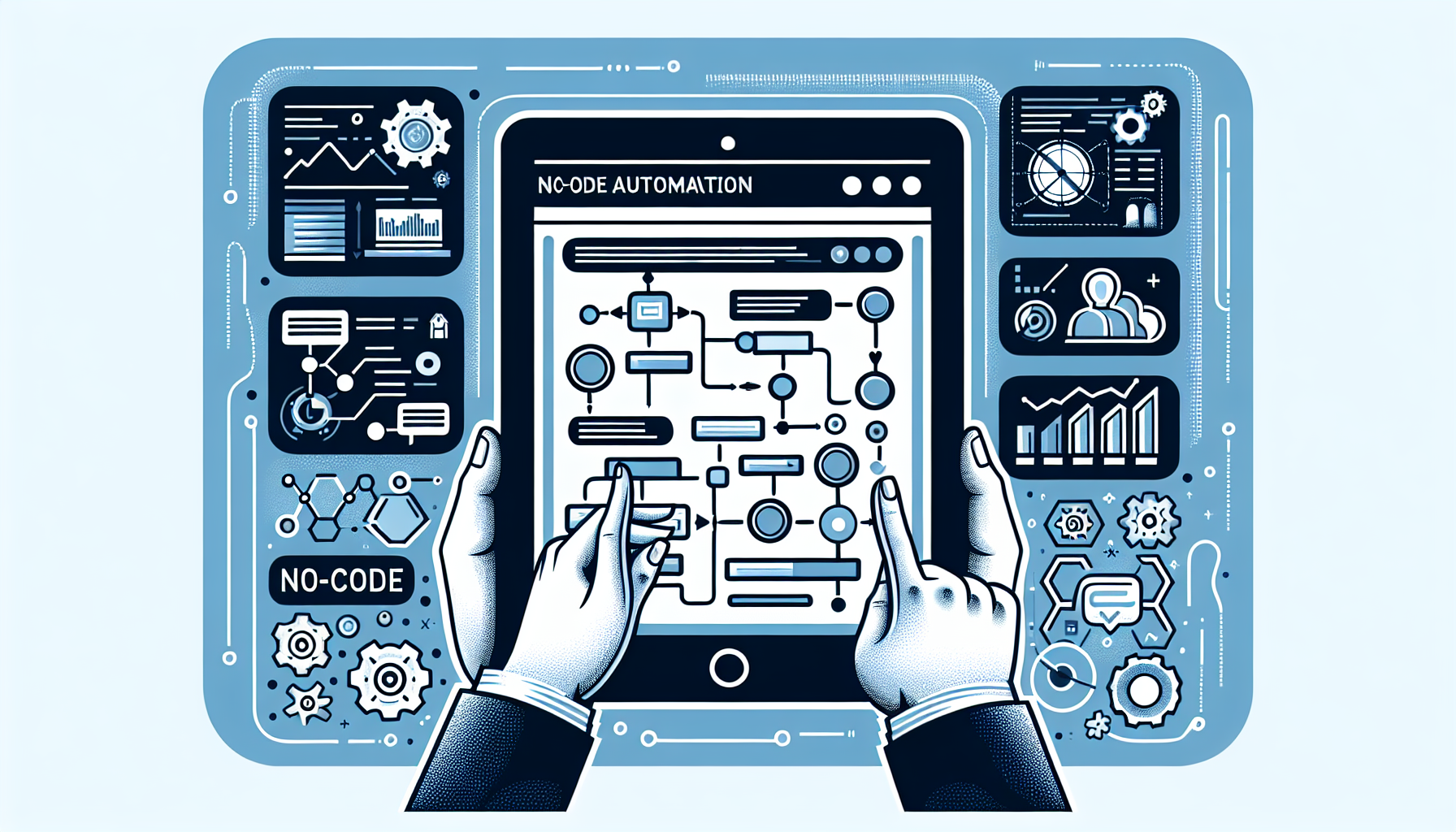 Leveraging No-Code Automation Tools to Enhance Business Workflows