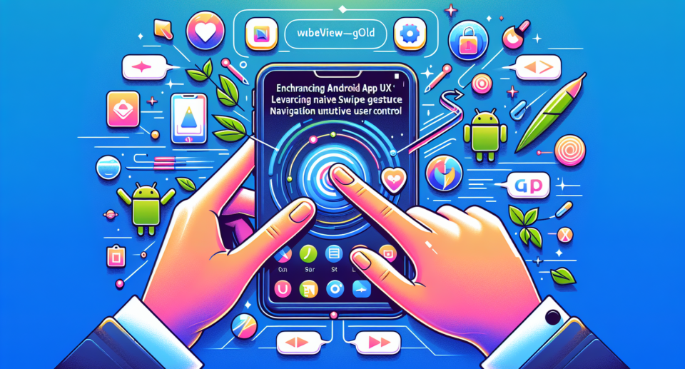 Enhancing Android App UX with WebViewGold: Leveraging Native Swipe Gesture Navigation for Intuitive User Control