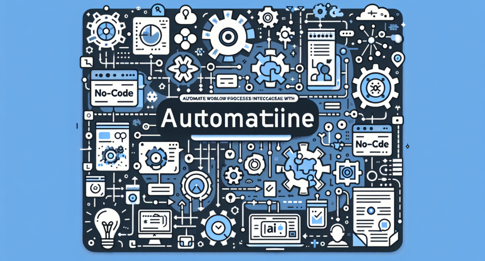 Automate Workflow Processes with No-Code AI Integrations