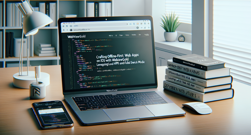 Crafting Offline-First Web Apps on iOS with WebViewGold: Leveraging Local HTML and Fallback Switch Mode