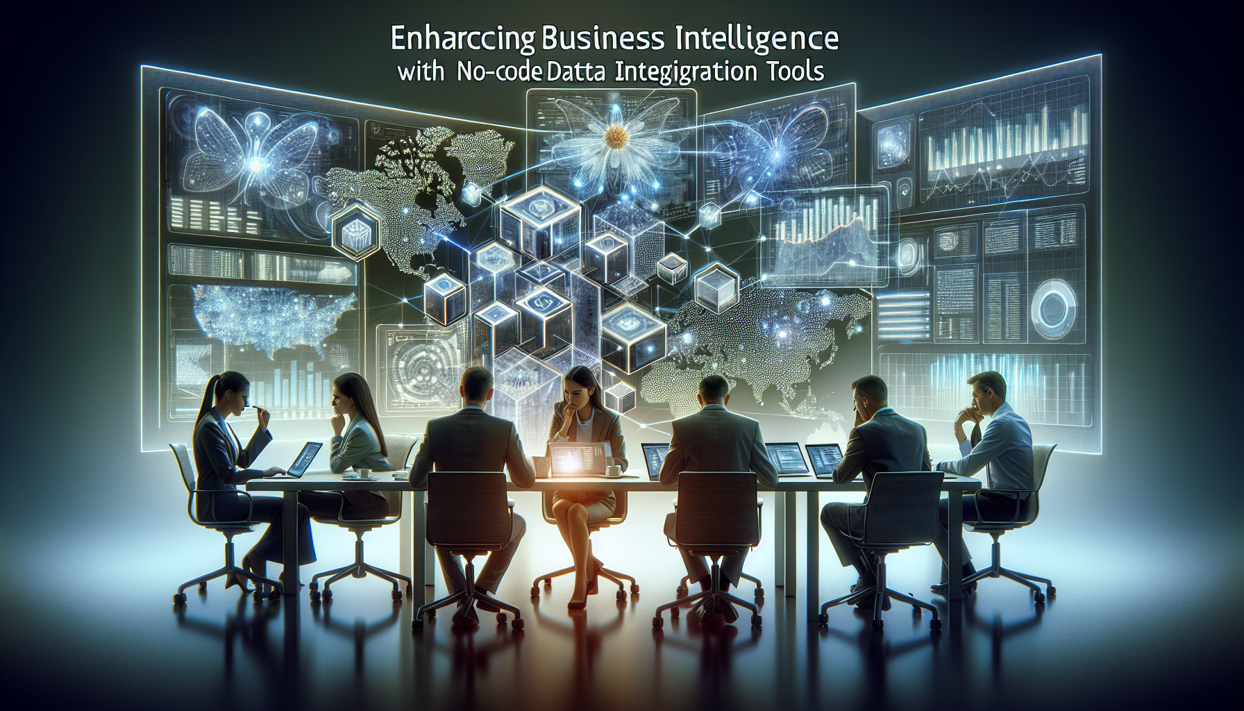 Enhancing Business Intelligence with No-Code Data Integration Tools