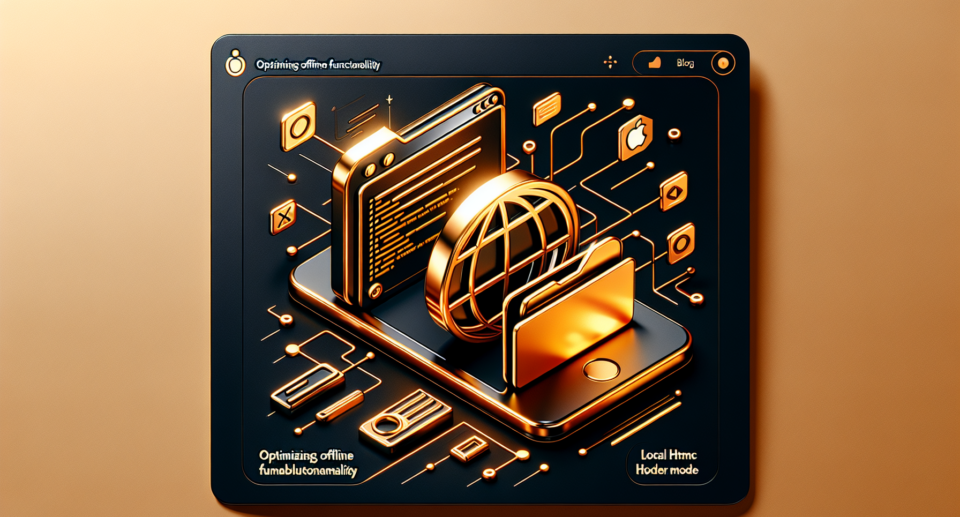 Optimizing Offline Functionality with WebViewGold’s Local HTML Folder Mode for iOS Apps
