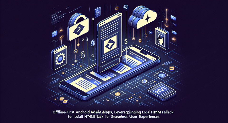 Offline-First Android Apps: Leveraging WebViewGold’s Local HTML Fallback for Seamless User Experiences