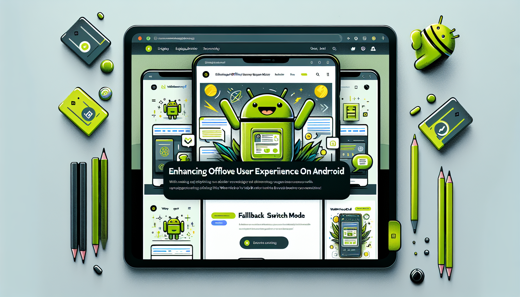 Enhancing Offline User Experience on Android with WebViewGold’s Fallback Switch Mode