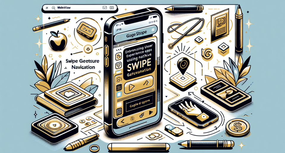Enhancing User Experience in iOS WebView Apps Using Native Swipe Gesture Navigation with WebViewGold