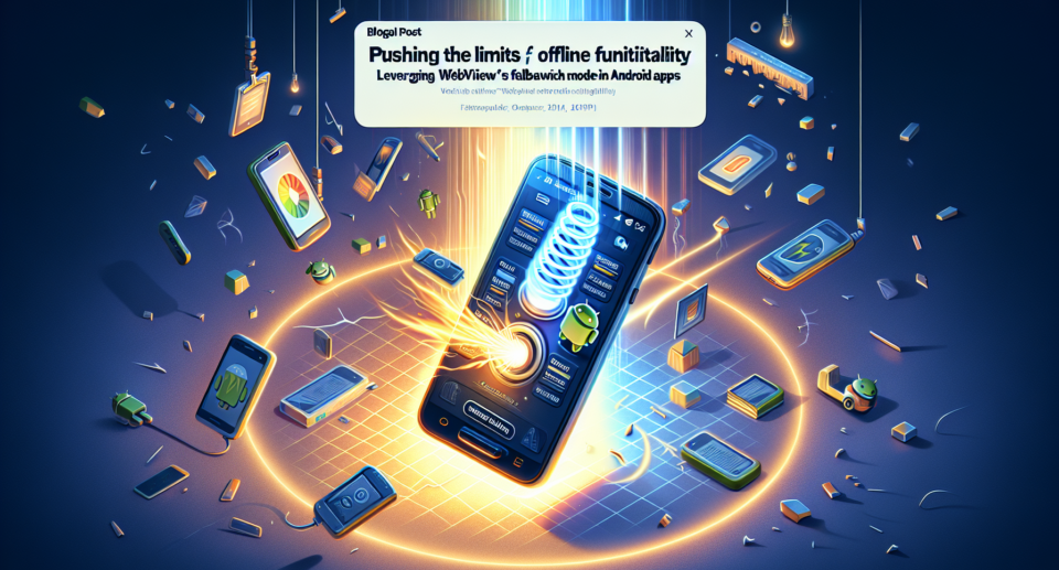 Pushing the Limits of Offline Functionality: Leveraging WebViewGold’s Fallback Switch Mode in Android Apps