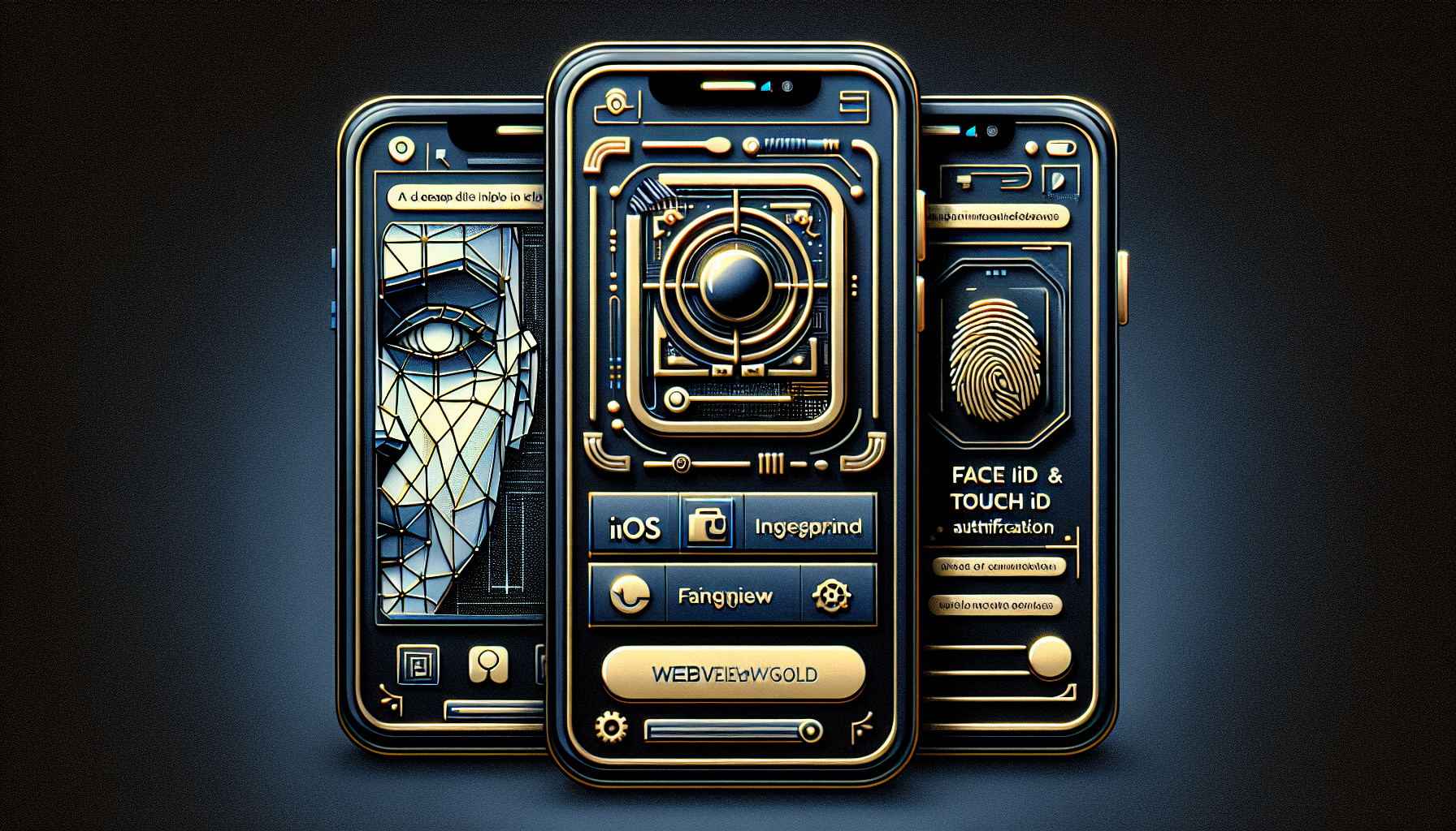 A Deep Dive into Implementing Face ID and Touch ID Authentication in iOS WebView Apps with WebViewGold
