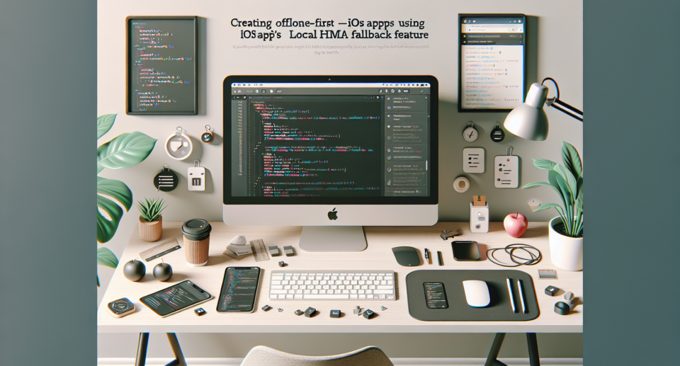 Creating Offline-First iOS Apps Using WebViewGold’s Local HTML Fallback Feature