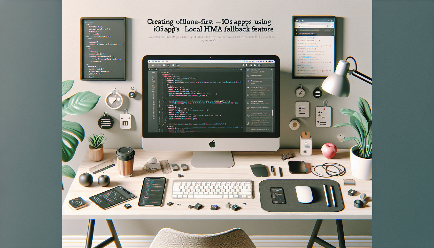Creating Offline-First iOS Apps Using WebViewGold’s Local HTML Fallback Feature