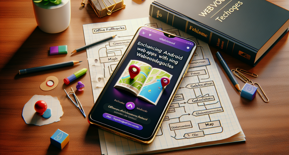 Enhancing Android Web Apps with Offline Fallbacks and Geolocation Using WebViewGold Techniques