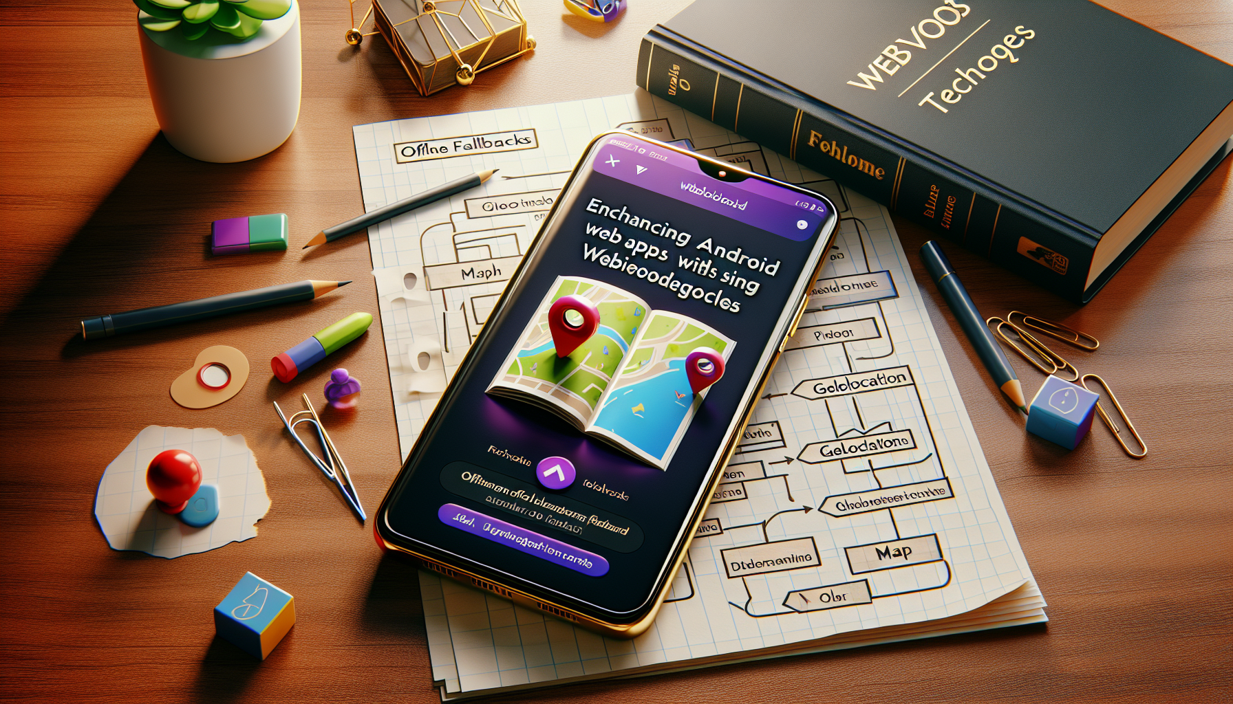 Enhancing Android Web Apps with Offline Fallbacks and Geolocation Using WebViewGold Techniques