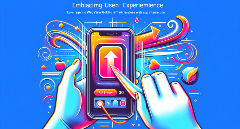 Enhancing User Experience on iOS: Leveraging WebViewGold’s Pull To Refresh Functionality for Seamless Web App Interaction