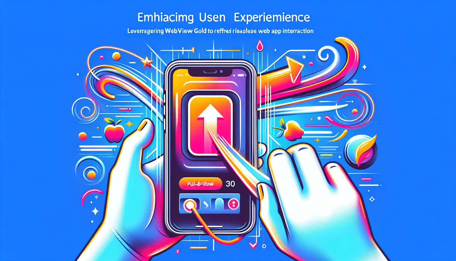 Enhancing User Experience on iOS: Leveraging WebViewGold’s Pull To Refresh Functionality for Seamless Web App Interaction