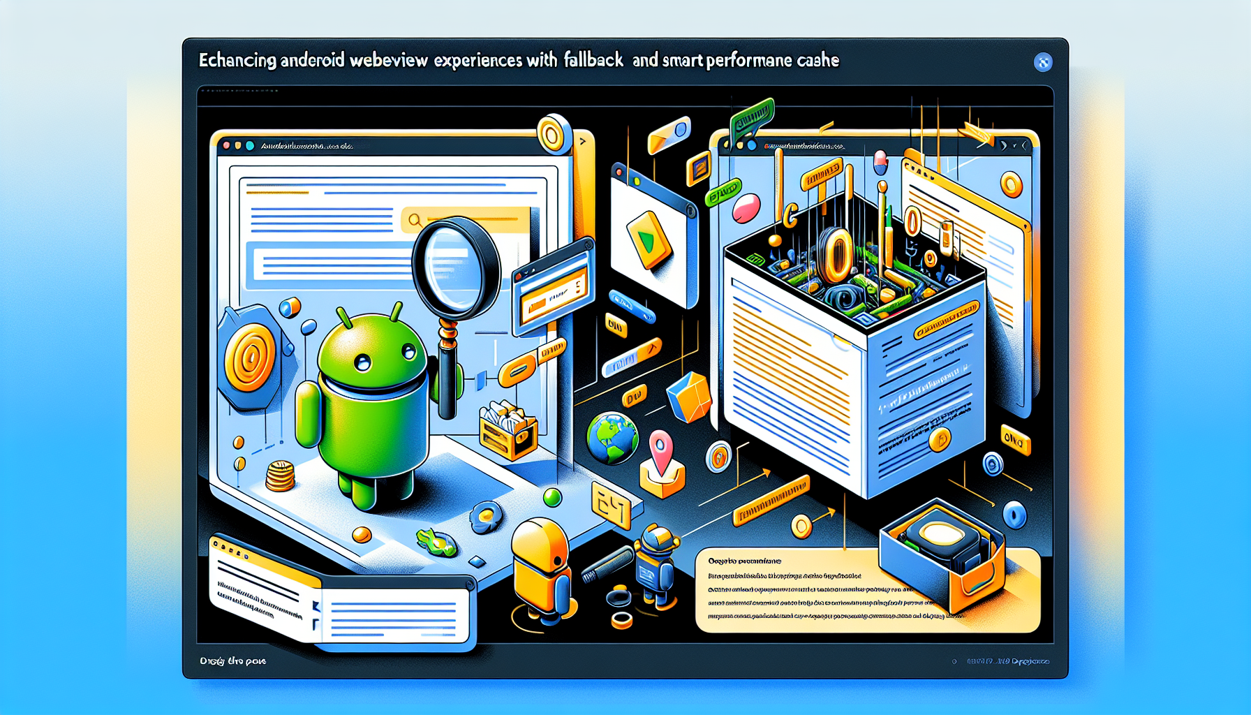 Enhancing Android WebView Experiences with Offline Fallback and Smart Performance Cache
