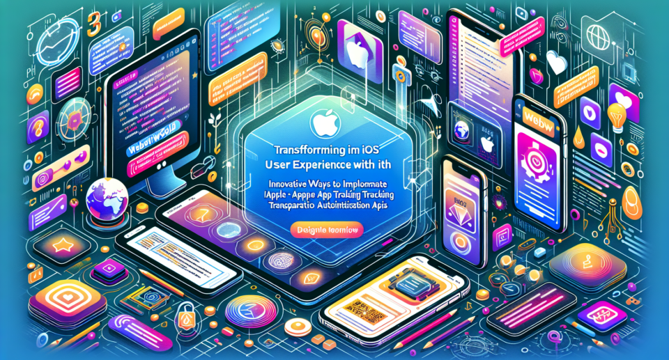 Transforming iOS User Experience with WebViewGold: Innovative Ways to Implement Apple App Tracking Transparency and Bio Authentication APIs