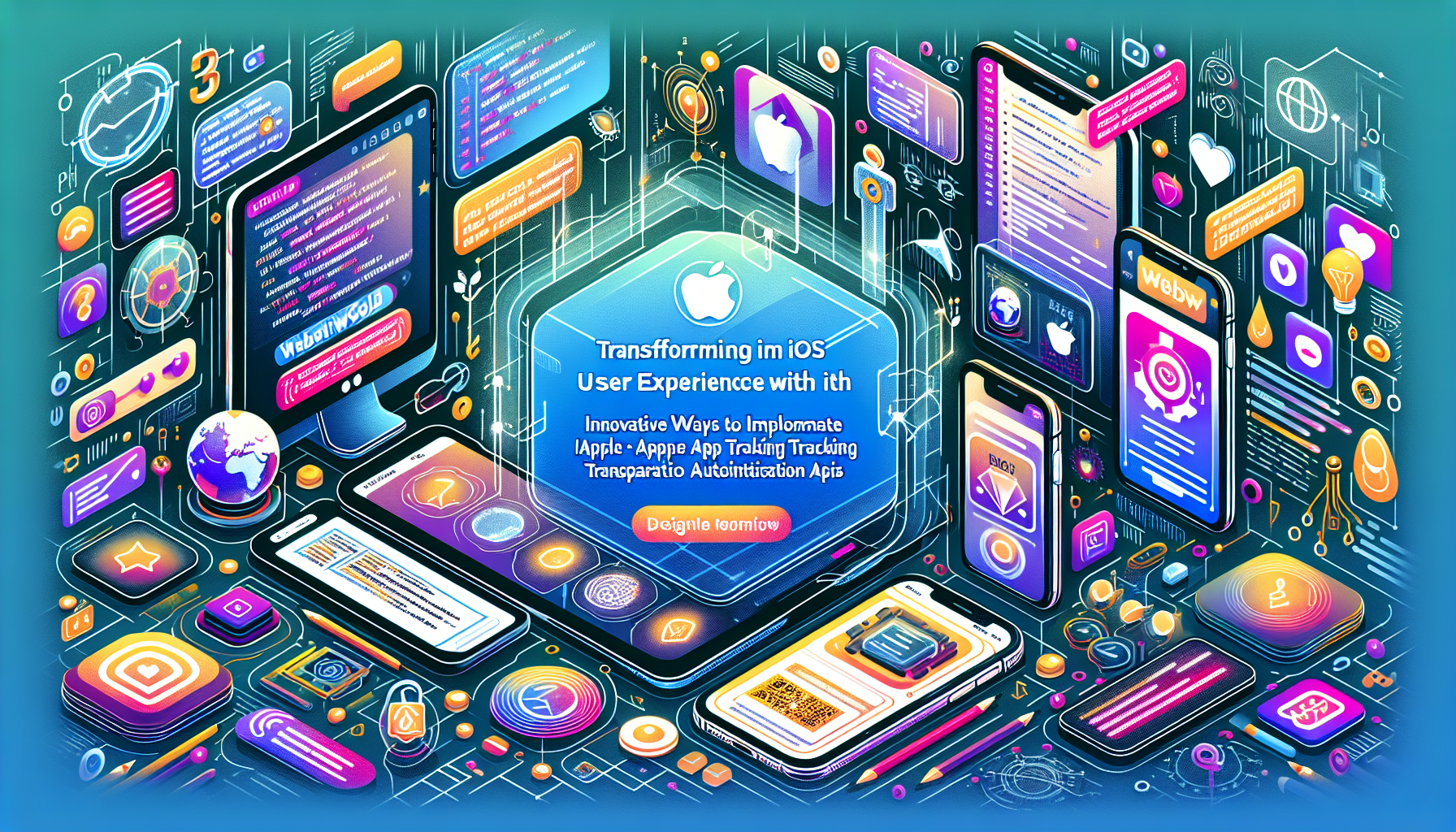 Transforming iOS User Experience with WebViewGold: Innovative Ways to Implement Apple App Tracking Transparency and Bio Authentication APIs