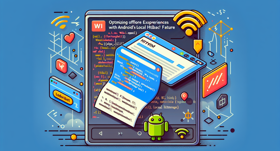 Optimizing Offline Experiences in Android Apps with WebViewGold’s Local HTML Fallback Feature
