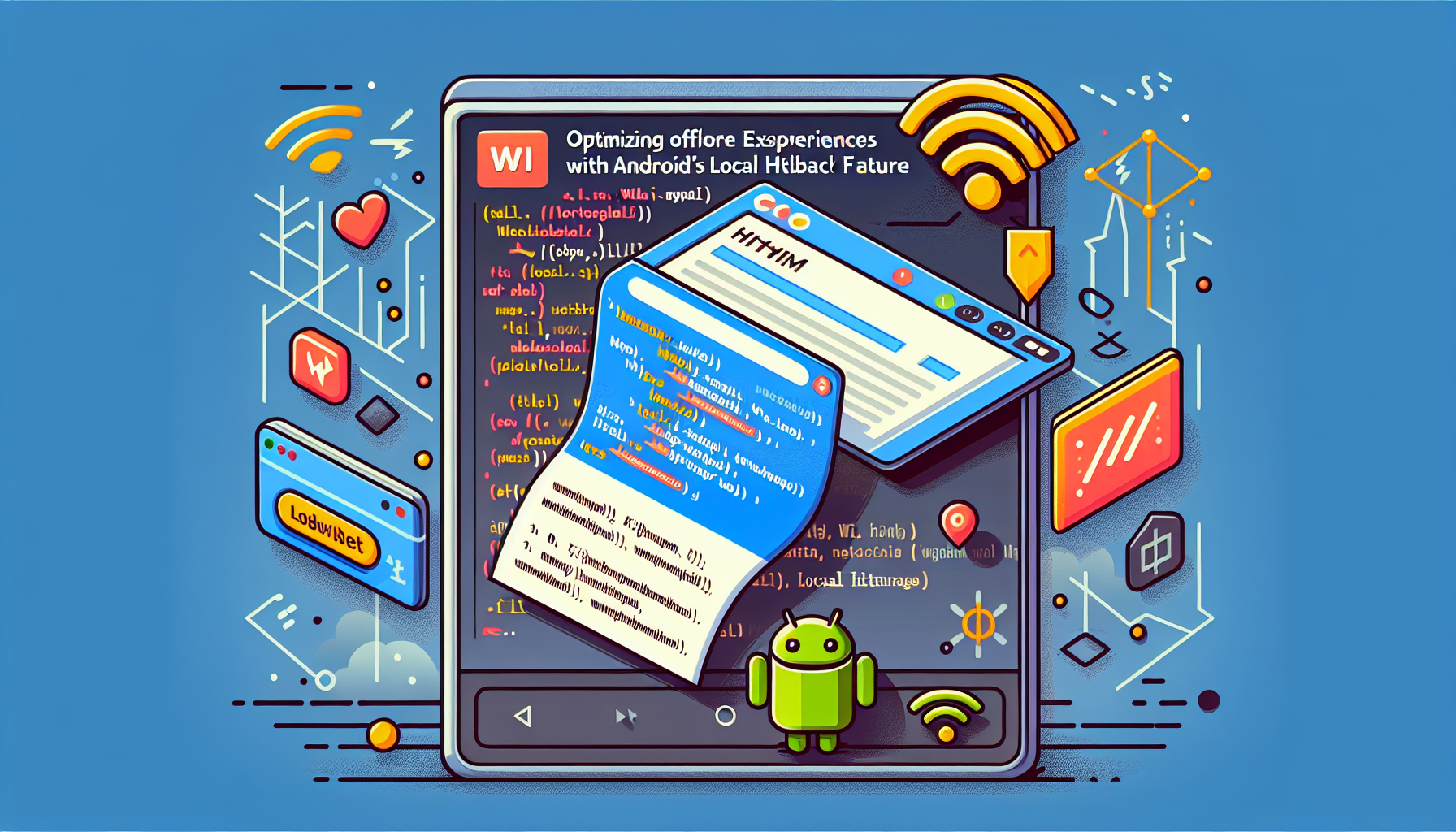 Optimizing Offline Experiences in Android Apps with WebViewGold’s Local HTML Fallback Feature