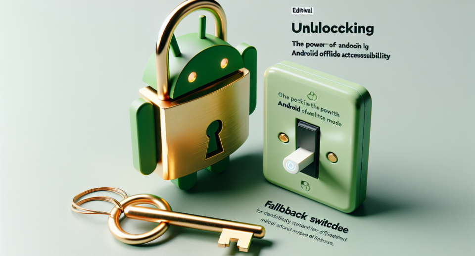 Unlocking the Power of Android Offline Accessibility with WebViewGold’s Fallback Switch Mode