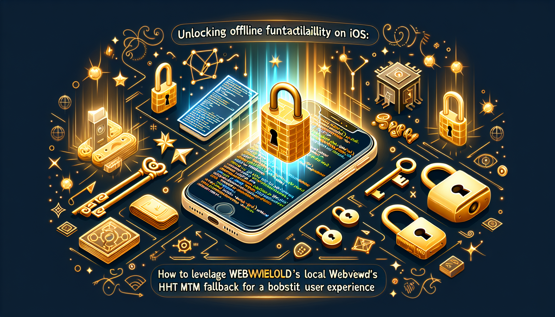 Unlocking Offline Functionality on iOS: How to Leverage WebViewGold’s Local HTML Fallback for a Robust User Experience