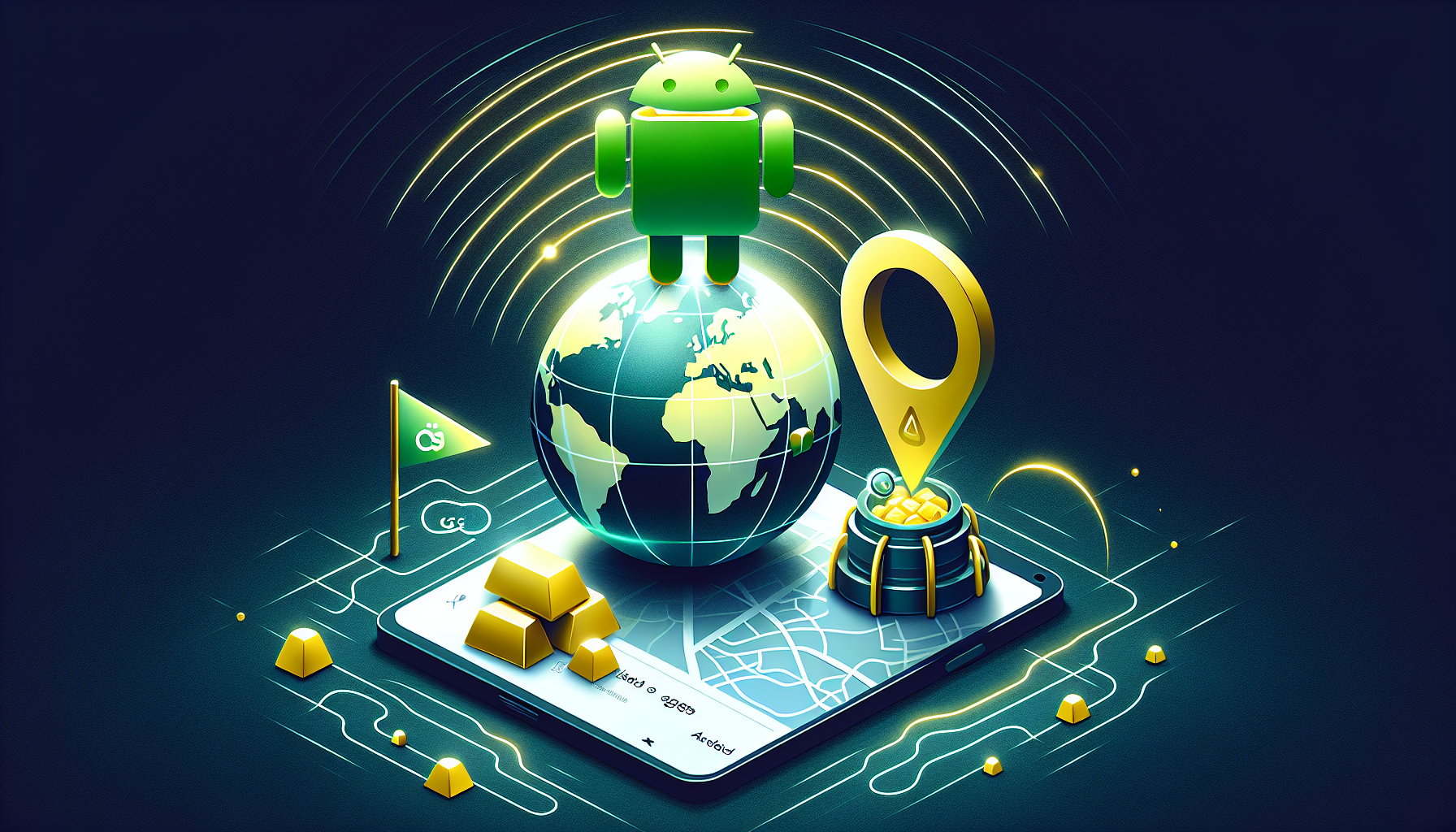 Leveraging GPS and Geolocation Capabilities in Android WebView Apps with WebViewGold