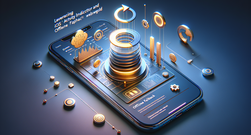 Leveraging iOS Activity Indicator and Offline Fallback: Enhancing User Experience with WebViewGold
