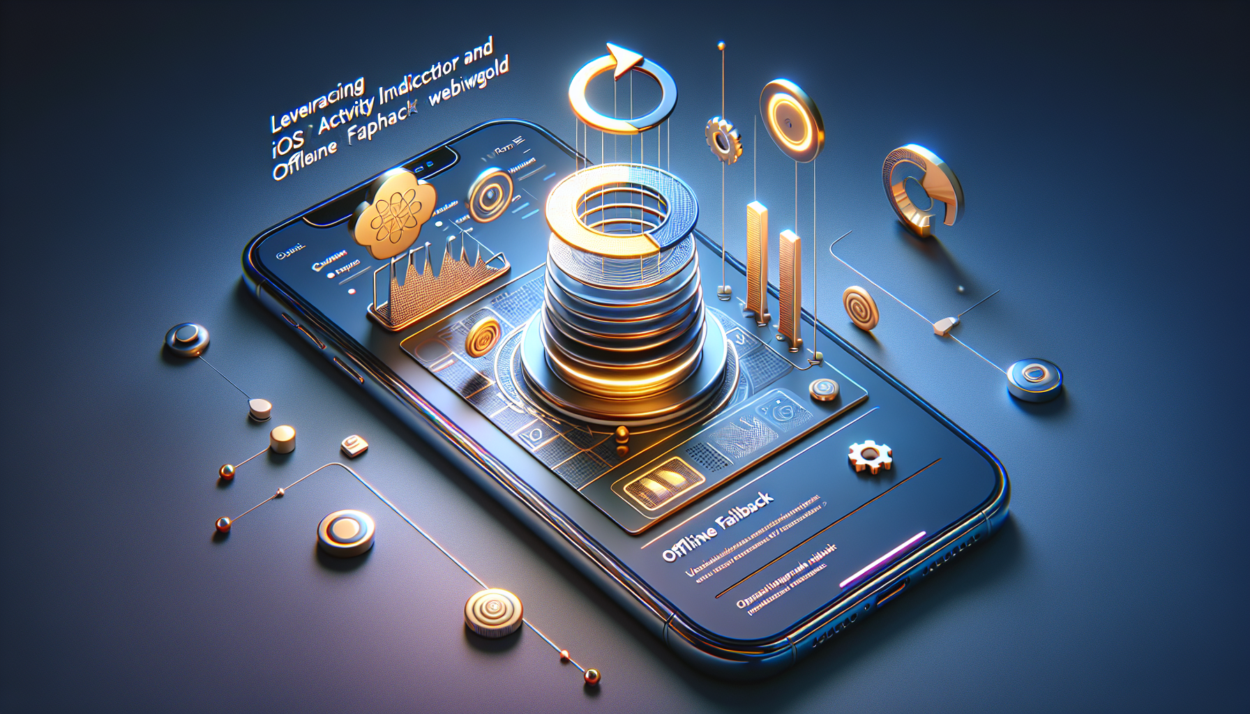 Leveraging iOS Activity Indicator and Offline Fallback: Enhancing User Experience with WebViewGold