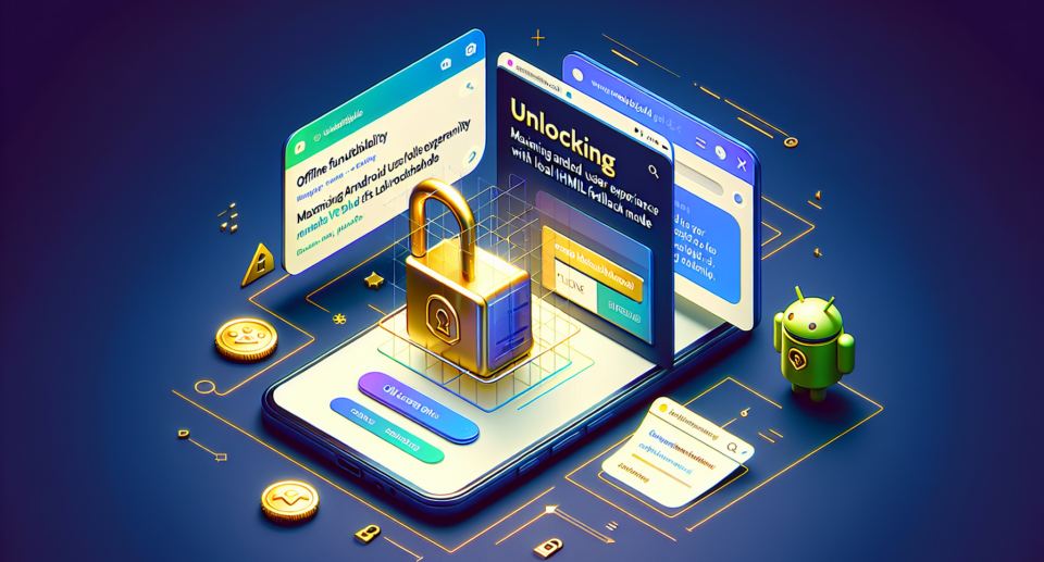 Unlocking Offline Functionality: Maximizing Android User Experience with WebViewGold’s Local HTML Fallback Mode