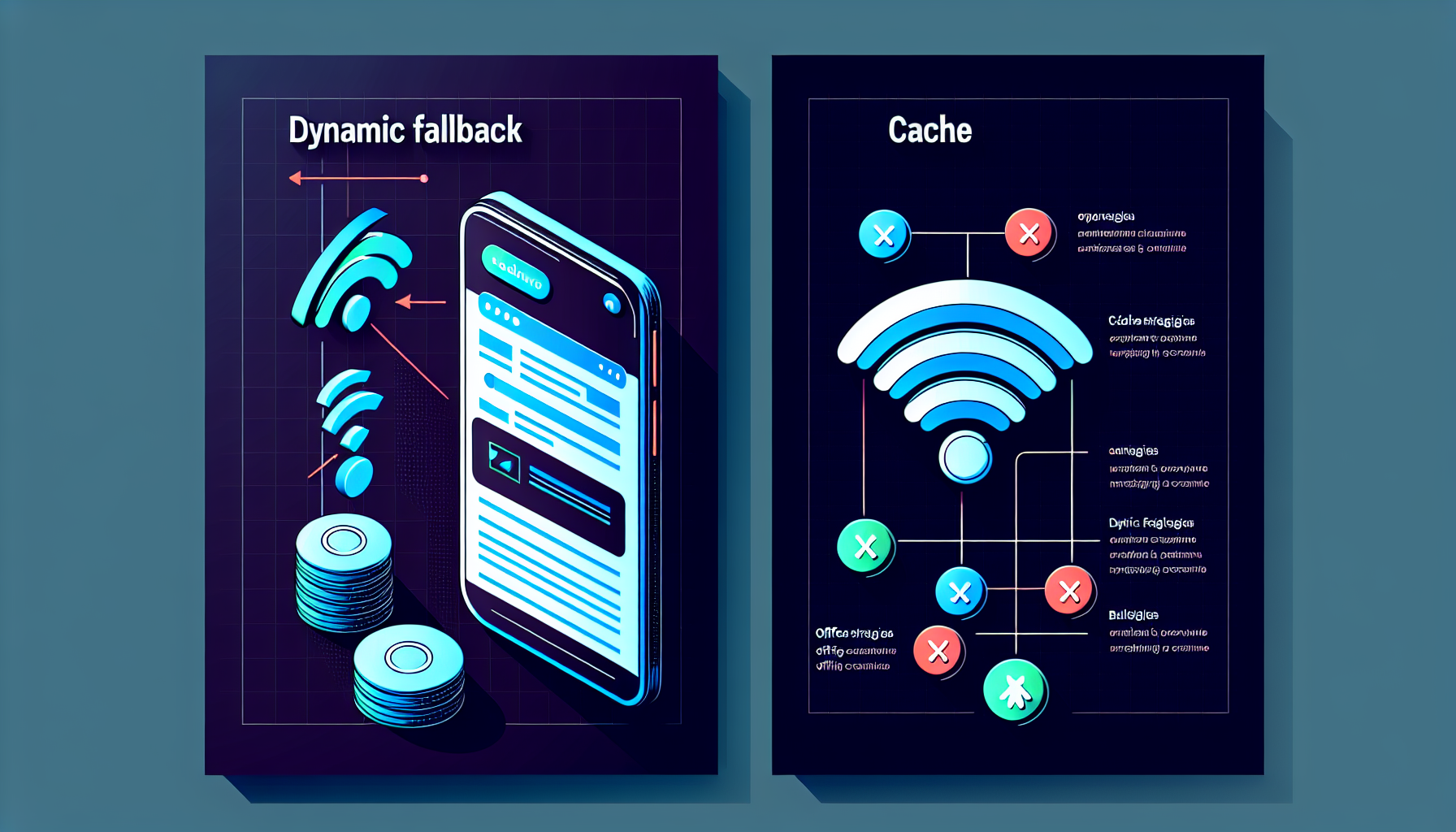 Enhancing Offline User Experience on Android with WebViewGold’s Dynamic Fallback and Cache Strategies