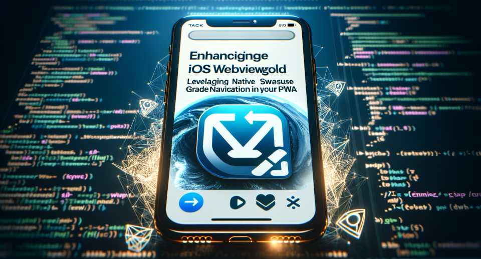 Enhancing User Experience with iOS WebViewGold: Leveraging Native Swipe Gesture Navigation in Your PWA