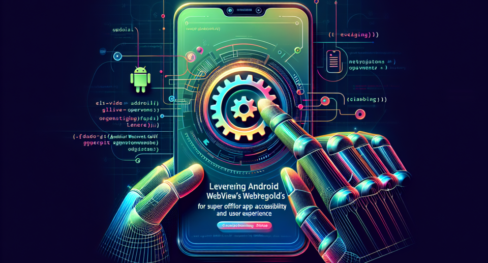 Leveraging Android WebViewGold’s Offline Fallback for Superior App Accessibility and User Experience