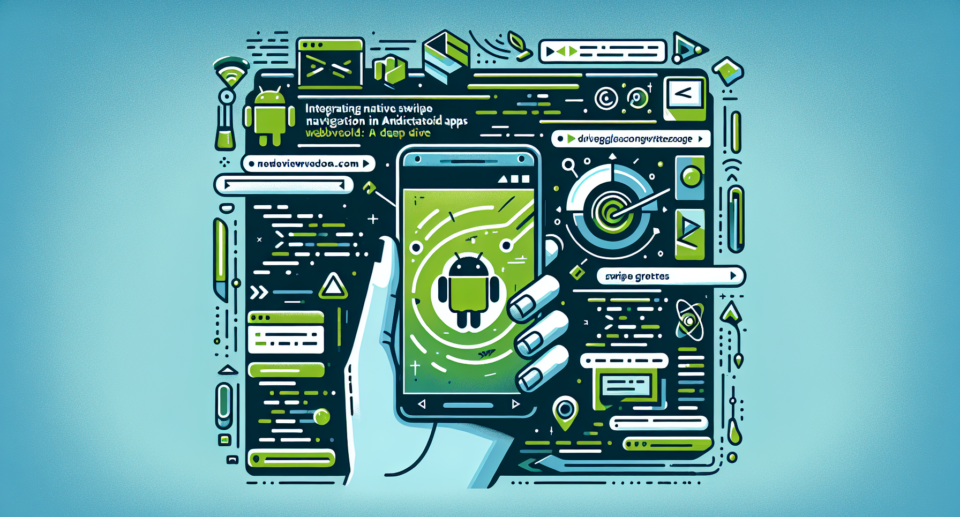 Integrating Native Swipe Gesture Navigation in Android Apps with WebViewGold: A Deep Dive