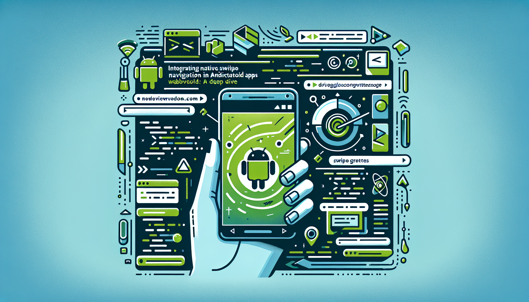 Integrating Native Swipe Gesture Navigation in Android Apps with WebViewGold: A Deep Dive
