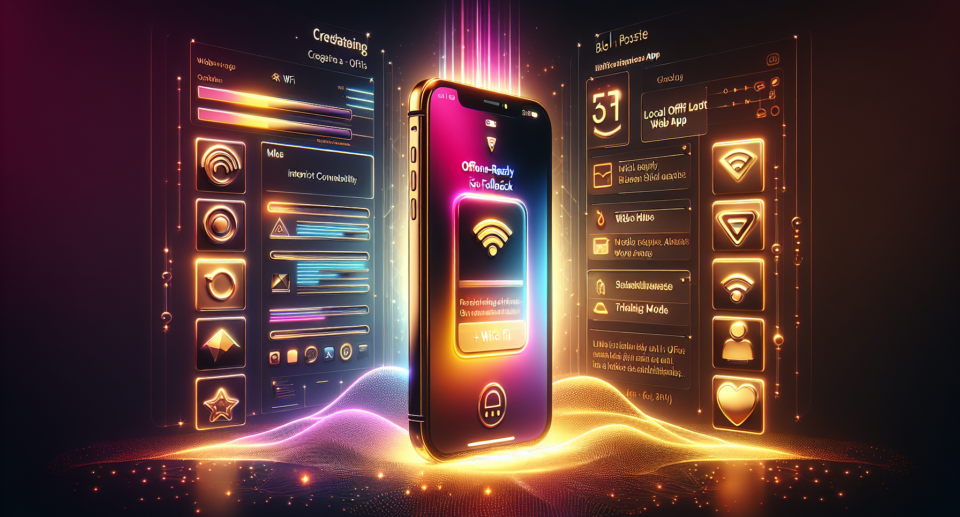 Creating an Offline-Ready iOS Web App: Leveraging WebViewGold’s Local HTML Fallback Feature