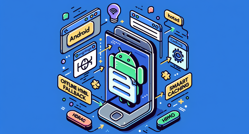 Enhancing Android Web Apps with Offline HTML Fallback and Smart Caching Using WebViewGold