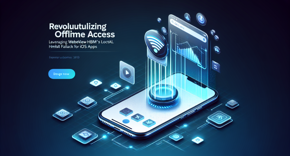 Revolutionizing Offline Access: Leveraging WebViewGold’s Local HTML Fallback for iOS Apps