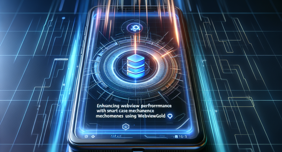 Enhancing WebView Performance on Android with Smart Cache Mechanisms Using WebViewGold